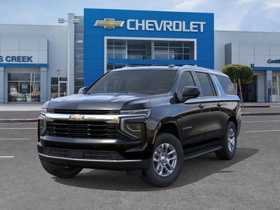 2026 Chevrolet Suburban LS