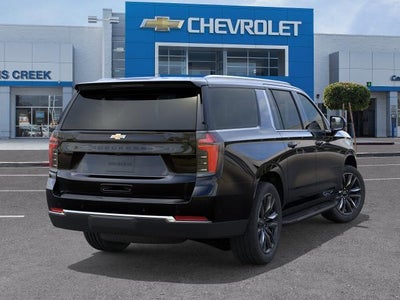 2026 Chevrolet Suburban LS