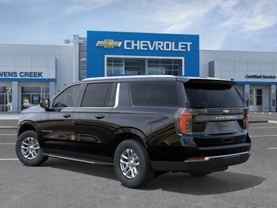 2026 Chevrolet Suburban LT
