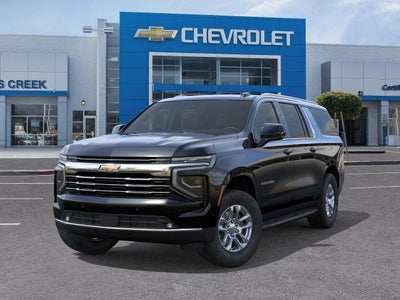 2026 Chevrolet Suburban LT