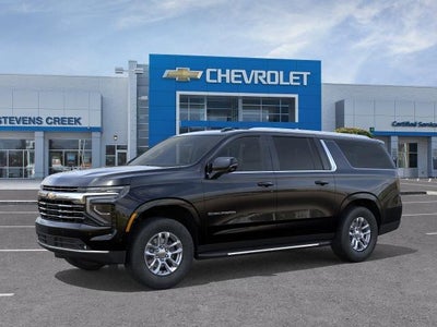 2026 Chevrolet Suburban LT