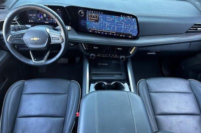 2025 Chevrolet Suburban Premier