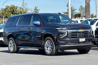 2025 Chevrolet Suburban Premier