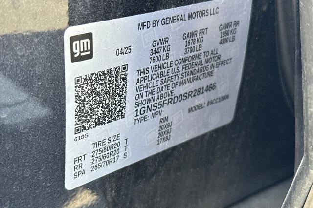 2025 Chevrolet Suburban Premier