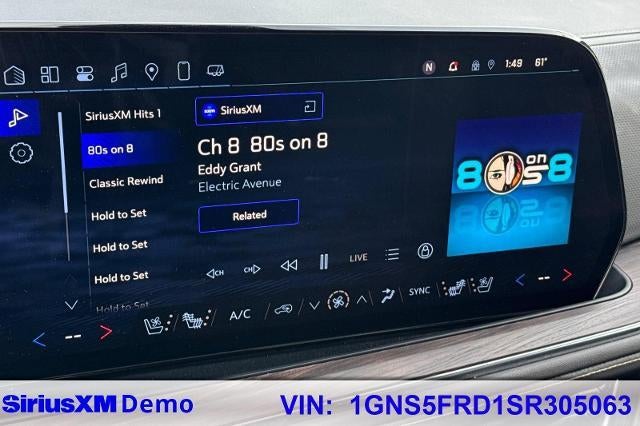2025 Chevrolet Suburban Premier