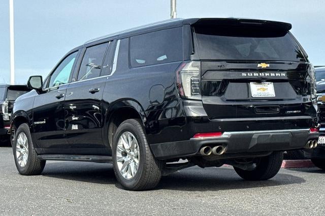 2025 Chevrolet Suburban Premier