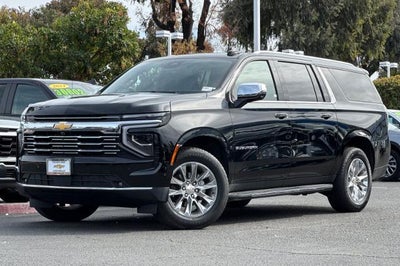 2025 Chevrolet Suburban Premier
