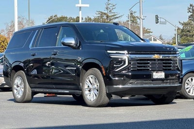 2025 Chevrolet Suburban Premier