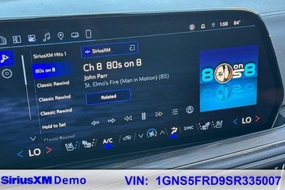 2025 Chevrolet Suburban Premier