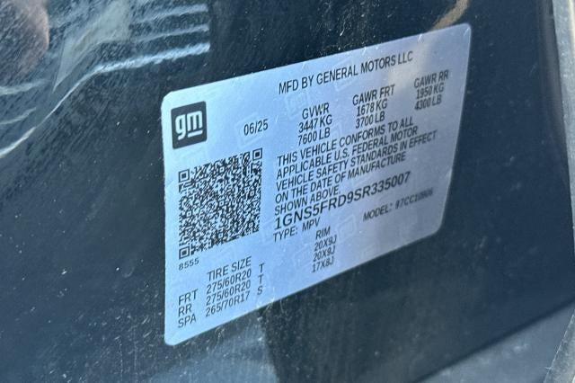 2025 Chevrolet Suburban Premier