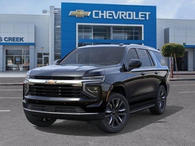 2026 Chevrolet Tahoe LS