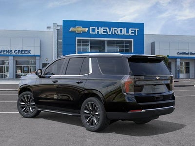 2026 Chevrolet Tahoe LS