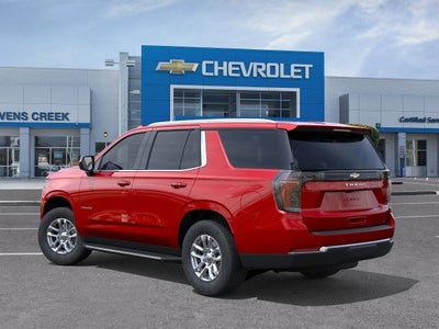 2026 Chevrolet Tahoe LS