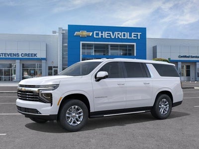 2026 Chevrolet Suburban LT