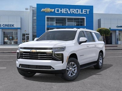2026 Chevrolet Suburban LT