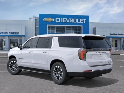 2026 Chevrolet Suburban LT