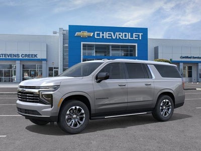 2026 Chevrolet Suburban LT