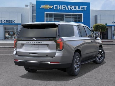 2026 Chevrolet Suburban LT