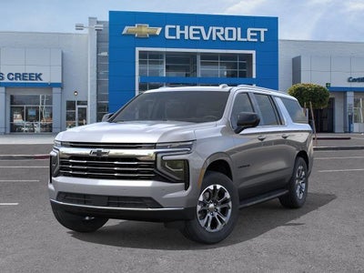 2026 Chevrolet Suburban LT