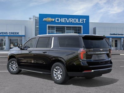 2026 Chevrolet Suburban LT