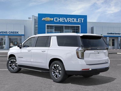 2026 Chevrolet Suburban LT