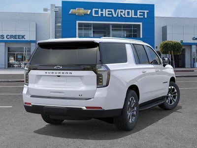2026 Chevrolet Suburban LT