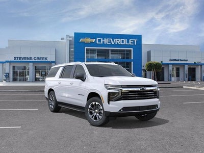 2026 Chevrolet Suburban LT