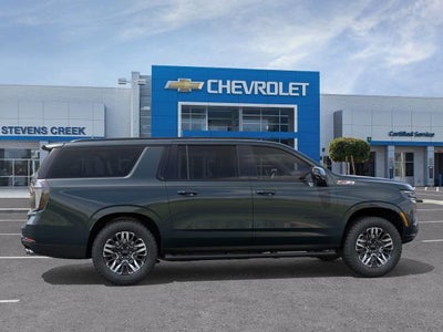 2026 Chevrolet Suburban Z71