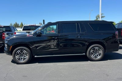 2025 Chevrolet Suburban Z71