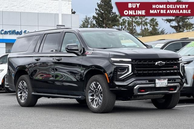 2025 Chevrolet Suburban Z71