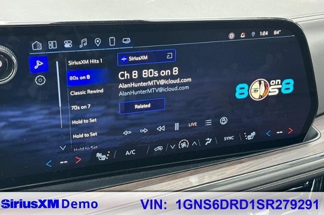 2025 Chevrolet Suburban Z71