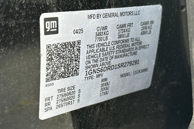 2025 Chevrolet Suburban Z71