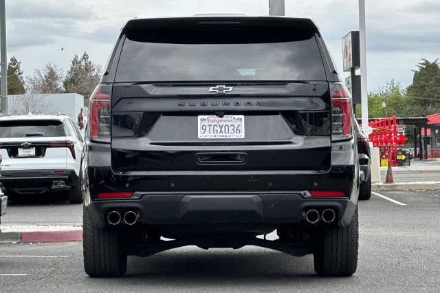 2025 Chevrolet Suburban Z71