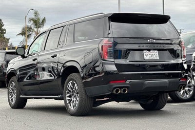 2025 Chevrolet Suburban Z71