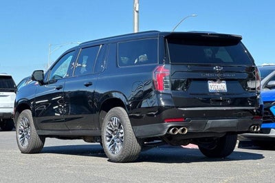 2025 Chevrolet Suburban Z71