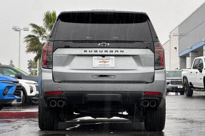 2025 Chevrolet Suburban Z71