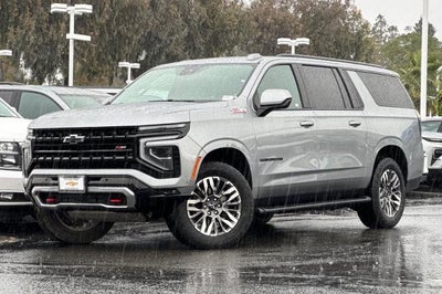 2025 Chevrolet Suburban Z71