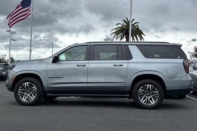 2025 Chevrolet Suburban Z71