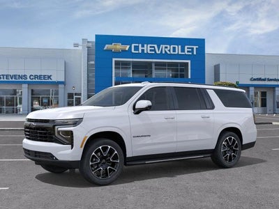 2026 Chevrolet Suburban RST