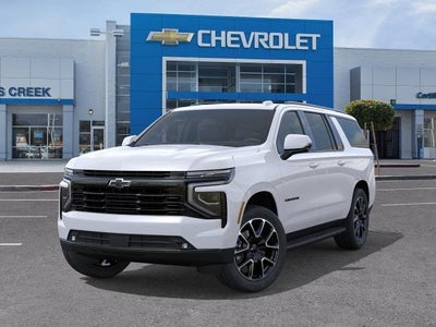 2026 Chevrolet Suburban RST