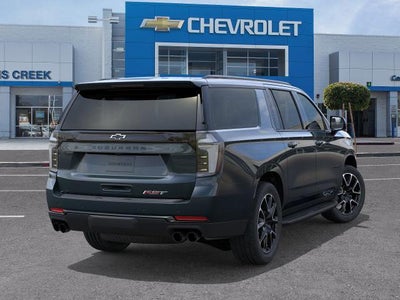 2026 Chevrolet Suburban RST