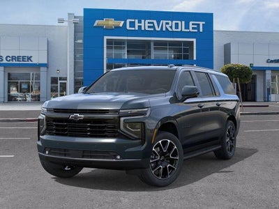 2026 Chevrolet Suburban RST