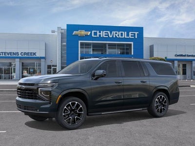 2026 Chevrolet Suburban RST