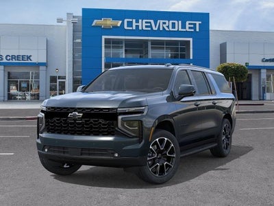 2026 Chevrolet Suburban RST