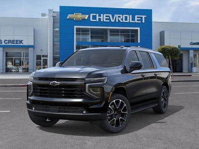 2026 Chevrolet Suburban RST