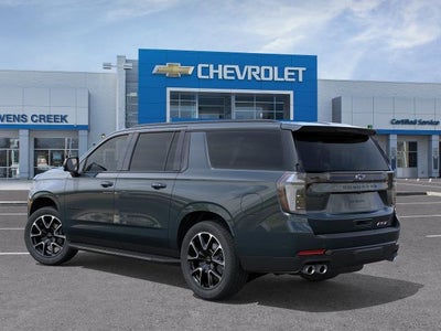2026 Chevrolet Suburban RST