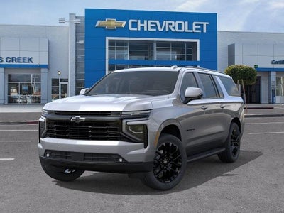 2026 Chevrolet Suburban RST