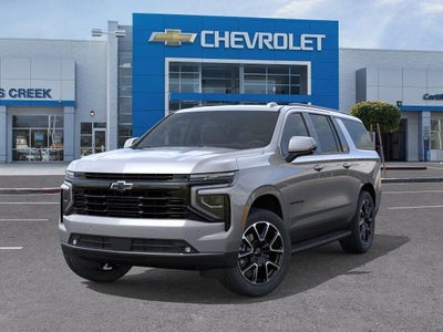 2026 Chevrolet Suburban RST