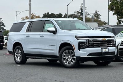 2026 Chevrolet Suburban Premier