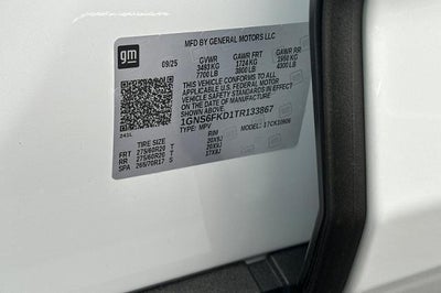 2026 Chevrolet Suburban Premier